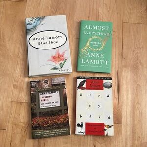 Anne Lamott books (4)